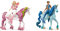 SCHLEICH 70593 Meerjungfrau-Feya auf Unterwassereinhorn, für Kinder ab 5-12 Jahren, BAYALA - Spielfigur & 70718 Aryon auf Einhorn, für Kinder ab 5-12 Jahren, BAYALA - Spielfigur