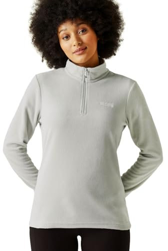 Regatta Giacca in pile leggera con mezza zip Sweethart da donna, anti pillola - Perfetta per l'outdoor, le passeggiate, le escursioni e il campeggio