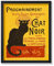 Poster Master Black Cat Wandkunst – Chat Noir Print – klassische Vintage-Katzenkunst – 20,3 x 25,4 cm ungerahmtes Wandkunst-Poster – tolle Wanddekoration Geschenk für Zuhause, Büro, Wohnzimmer