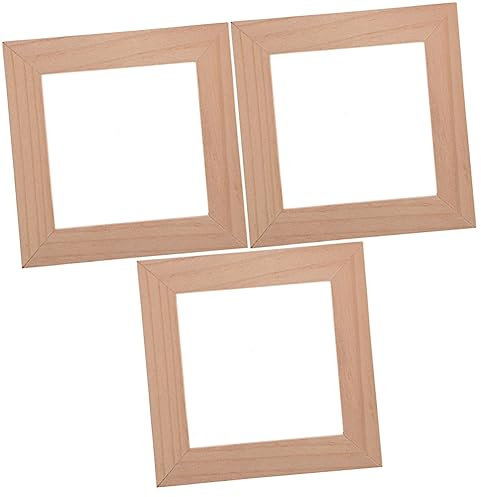 Uonlytech 3 Uds Interruptor Marco De Madera Decorativo Interruptor De Encendido Y Apagado Para Luces De Pared Decoración Cubierta De Interruptor De Luz Guardia Luz De Pared Decoración Tapas