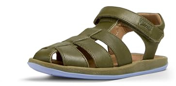 Camper Jungen Bicho 80177 T-Strap Sandal, Grün 073, 38 EU