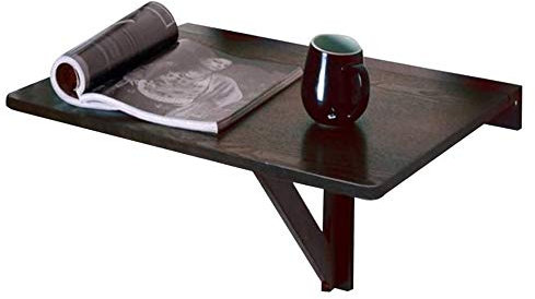 WENKA N/A Wandtisch Klapptisch Gartentische Esstisch Wandschreibtisch Wandmontage Massivholz Einfacher Schreibtisch Stark und robust Einfach zu bedienen Doppelter Komfort