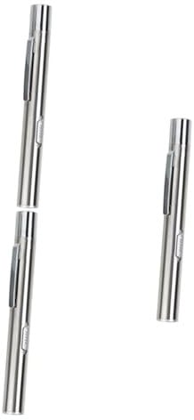 DOITOOL 3 Stück Taschenlampe Dental LED Licht Stift Taschenlampe LED Stift USB Stift Lichter Wiederaufladbare Stiftleuchte Metall USB Wiederaufladbarer Stift Elektrische Taschenlampe