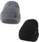 PONCEAU Mütze Baby Beanie Kleinkind Kind Weiche Wintermützen Strickmütze Jungen Mädchen Warme Wintermütze Neugeborene S (0-3 Jahre)