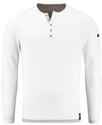 KEY LARGO Men Sweatjacke MSW Sandro Button