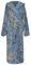 Pip Studio Bademantel Secret Garden Blau L
