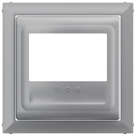 LEGRAND, SEANO Abdeckung für Bewegungsmelder, 2- oder 3-Leiter-Ausführung mit Handbetätigung, Farbe: Aluminium lackiert, 765237