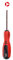 KAKASEA Tournevis triangulaire U/Y/Cruciforme interne/3 points - Acier allié - Cruciforme