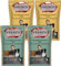 Fresco Martin Rütter Trainingsknöchelchen Multipack Huhn & Ente 4 x 150 g | Natürlicher Monoproteinsnack | Leckerer Snack für Hunde | gesund und natürlich | zum Training oder als Snack