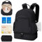 GDNasist Breast Pump Backpack Fit for Spectra S1 and S2 with Removable Cooler Compartment, Pumping Bag for Pump Accessories, Breast Pump Bag for Work, Travel and Family Use Black