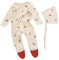 Generisch Outfit Lange Ärmel Strampler Jumpsuit Babystrampler Babybody Kleinkind Einteiler Baumwolle Soft Babykleidung für Unisex Jungen Mädchen Neugeborenes Essentials Kinderkleidung