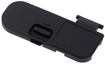 2Pcs Battery Cover,Battery Door Cover,Plastic Replacement Battery Lid Cap,Camera Repair Part,for Nikon D5500 D5600 Camera