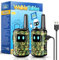 Toyokid Outdoor Spielzeug ab 3 4 5 6 7 8 9 10 Jahre Junge, Walkie Talkie Kinder Aufladbar Geschenk Junge 3-10 Jahre Outdoor Spiele für Kinder