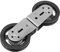 CIYODO Lightweight Fitness Machine Hanging Wheel Rust-Proof Pulley Wheel 8-Track for Home Gym Strength Training
