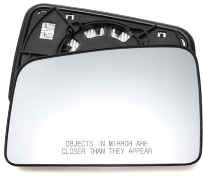 BCBSYCJP Vidrio del Espejo Retrovisor Cristal Retrovisor para KIA sportage 2005-2020 Izquierda Derecha Calentado con Placa Trasera Vidrio Espejo Lateral,Right-2005-2010