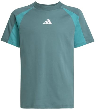 adidas Unisex Kinder Seasonal Essentials Colorblock T-Shirt T-Shirt