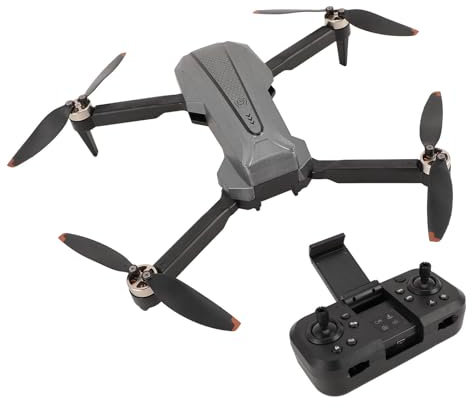 RC Drohne, RC Drohnen Kamera Quadcopter 4K 3 Kameras Quadrocopter Höhe Halten LED-Licht für Erwachsene