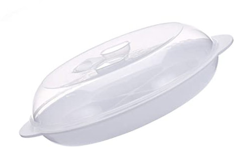 OKUMEYR Stampo Per Cottura a Vapore Per a Forma Pentola Per 4 Uova Leggero e Portatile Per Cucine Piccole e Odore