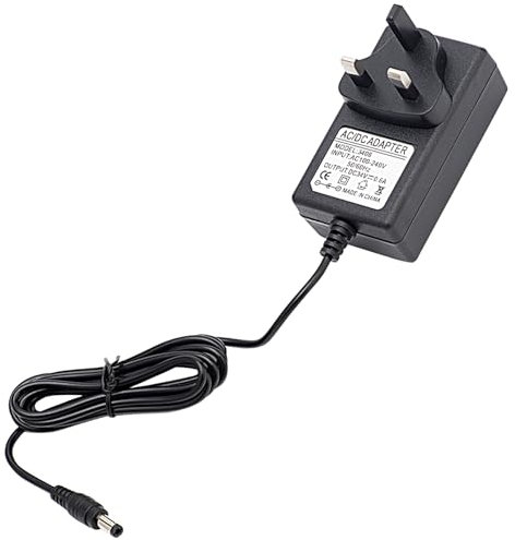 Replacement Battery Charger for 32V Vax Blade Cordless Pro Stick Vacuum Cleaner TBT3V1B1, TBT3V1P1, TBT3V1P2, TBT3V1T1 34V 600mA AC Adapter for VAX Blade 2 VBB2ASV1 Vac Hoover 28.8V Power Cable