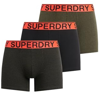 Superdry Herren Boxershorts im 3er-Pack
