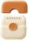 2-in-1-Haarschneidemaschine Kamm Split End Trim Tragbarer Kompakter Spliss Trimmer Kinder Mini Haar Split End Trimmer Schwanz Kamm Split End Entfernung Mini Tragbares Haarbruchwerkzeug (Orange)