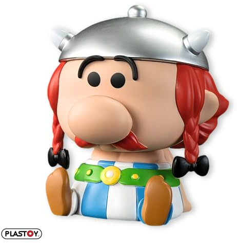 Plastoy Asterix Spardose Chibi Obelix - Kunststoff - 14 cm
