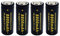 DUBEI Batería De Iones De Litio De Alto Rendimiento De 3,7 V 8800 Mah, para Linternas/Fuente De Alimentación De Respaldo/Herramientas Eléctricas, 4 Piezas