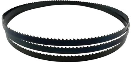 3 hojas de sierra de cinta de 1085 mm, 6 mm, 0,36 mm, 14 dientes por pulgada, for cortar madera y contrachapado.