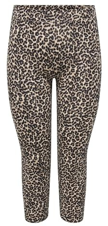 ONLY Carmakoma Damen Cartime Life Calf AOP Leggings Noos Cartime Life Calf AOP Leggings Noos
