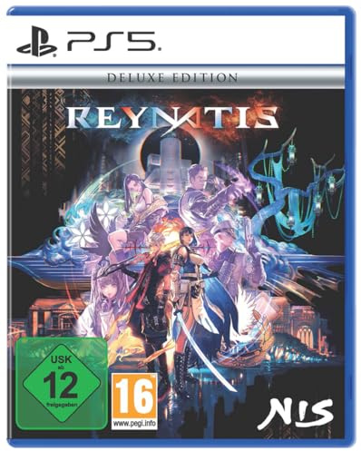 REYNATIS Deluxe Edition (German Box - Eng In Game) /PS5