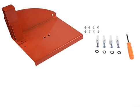 Sicher montierte Kettensägen-Aufbewahrungslösung für effiziente Werkstattorganisation