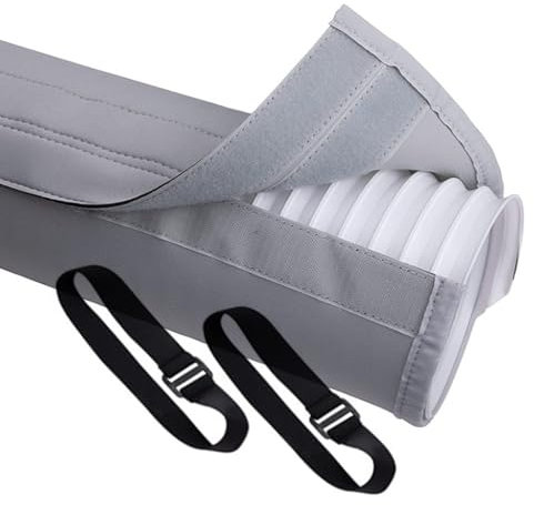 150 x 50 cm - Tuyau d'évacuation d'air - Accessoire pour climatisation portable - Housse de protection pour climatisation - Housse de protection pour climatisation et 5,9