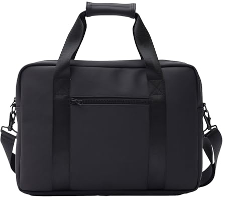 Vinga Baltimore 34L Duffle Bag (30cm x 45cm x 30cm) (Black)