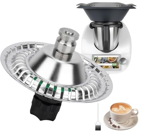 Montalatte per mixer Thermomixer TM5 TM6, accessorio per frullatore con spazzola per robot da cucina, parti in schiuma di latte per robot da cucina, facile installazione