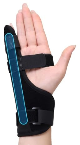 BWOOOWE Attelle De Doigt Orthèse Doigt Ressaut Finger Splint Utilisable Par Gauchers Et Droitiers Maintien Des Bras Mains Et Doigts Pour Hommes Et Femmes