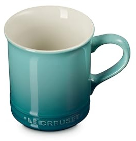 Le Creuset Stoneware Vancouver Mug, 14 oz., Riviera