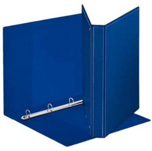 Esselte Ringbuch 4 Ringe personalisierbar Dorso 4.5 cm blau