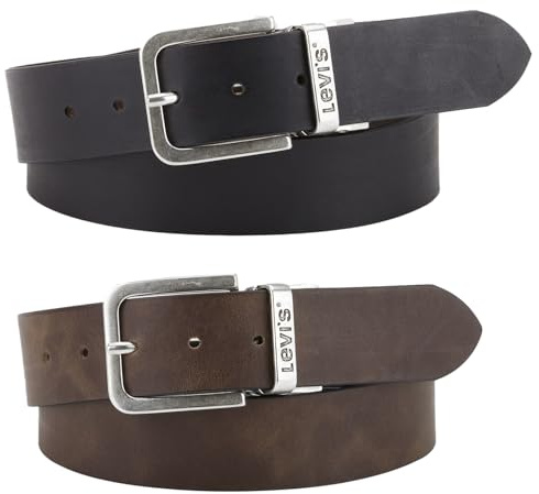 Levi's Herren Core Reversible Belt (1er Pack)