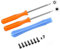 Tournevis Torx T6 T8 et coque d'ouverture pour manettes Xbox One Xbox 360 avec 7 vis