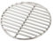 BBQ High Heat Stainless Steel Charcoal Fire Grate Fits For Large Big Green Egg Fire Grate and Kamado Joe Grill Parts Charcoal Grate Replacement Accessories(9'')