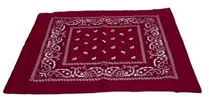 Macahel Cotton Paisley Design Kerchief/Bandana