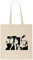 Abba Funny natürliche organische Tasche / natural organic Bag (Beige