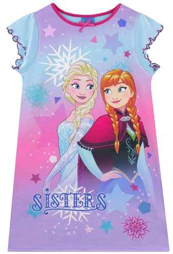 Disney Mädchen Frozen Die Eiskönigin Nachthemden