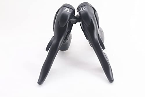 Micronew Leviers de commande double 3 x 7 vitesses pour vélo de route compatibles avec Shimano