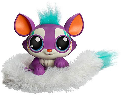 Mattel - Lil' Gleemerz Animalito Loomur lila Juguete interactivo para niños +5 años (GLL07) , color/modelo surtido