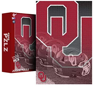 FOCO Oklahoma Sooners NCAA The Gaylord Family Oklahoma Memorial Stadion, 1000 Teile Puzzle PZLZ