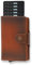 NEU: SOLO PELLE® Slim Wallet Mondo ohne Münzfach [bis zu 13 Karten] Slimwallet [RFID-Schutz] Kartenetui [Leder] Smart Wallet für Männer und Damen (Cognac Braun (2020))