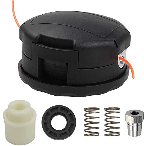 OxoxO - Draadtrimmerkopferset compatibel met Speed-Feed 400 Echo SRM-225 SRM-230 SRM-210 SRM211 SRM220 SRM230 SRM250 SRM260 SRM261 PAS210 PAS225 PAS230 PAS230 260 SR. M2100 SRM2300 SRM2400