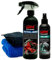 QM Cleaner - Kit d'entretien pour motos et casques - Comprend Total Bike 500ml, Helmet Insect Remover 200ml et 2 Microfibres.