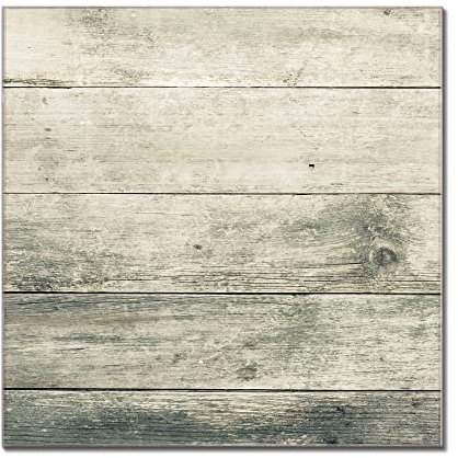 banjado® Glas Magnettafel mit 4 Magneten - Magnetwand 110x55cm mit Motiv Graue Planken - Memoboard/Pinnwand magnetisch, beschreibbar, perfekt für die Küche - Magnetboard auch als Wandbild/Wandtafel
